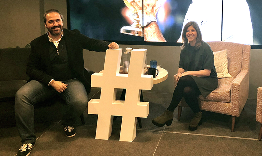 Ilde Cortés y Patricia García López representaron a la RFEF en el Twitter Sports Summit