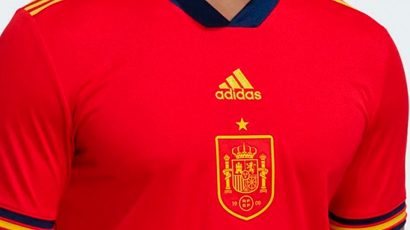 Camiseta de la Selección española de fútbol