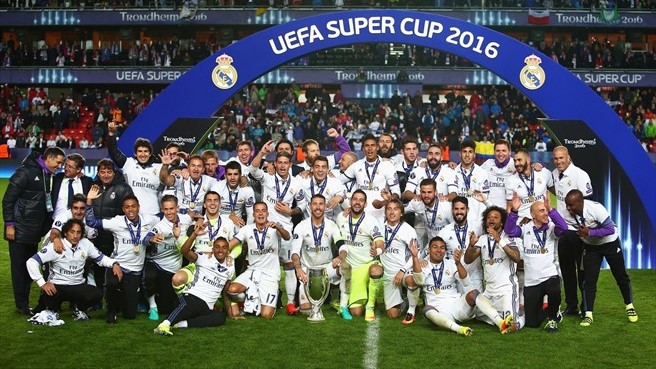 Tercera Supercopa de Europa para el Real Madrid CF