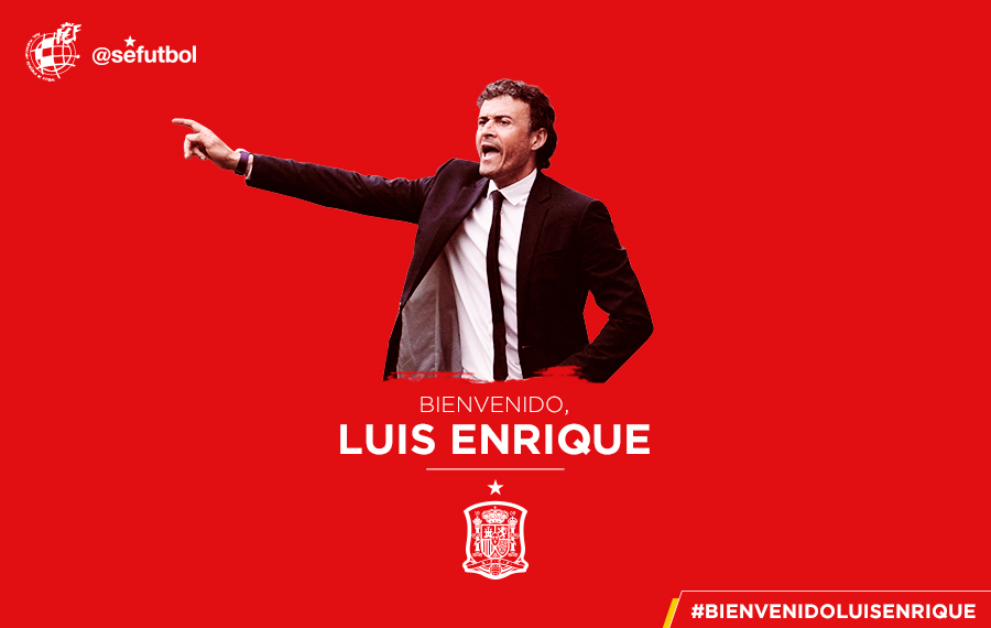 OFICIAL | Luis nuevo Seleccionador nacional | rfef.es