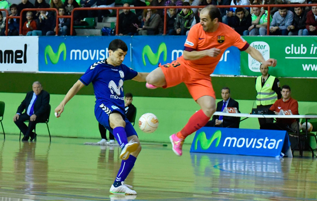 Inter Movistar y Marfil Santa Coloma se adelantan en la ...