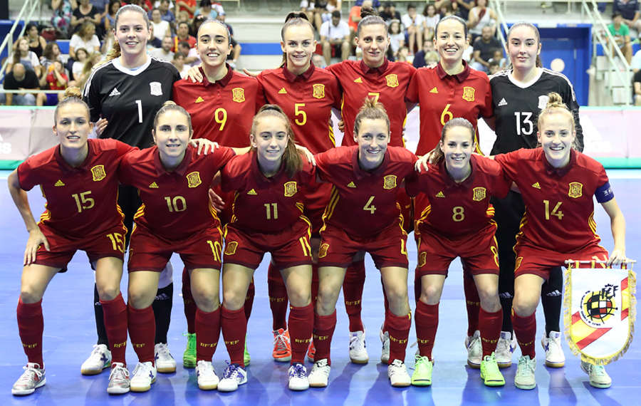 CRÓNICA - España se acerca a la primera Eurocopa femenina de fútbol sala - rfef.es