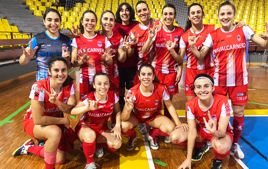 Se amplía la por arriba la Primera División Femenina de Fútbol Sala | rfef.es