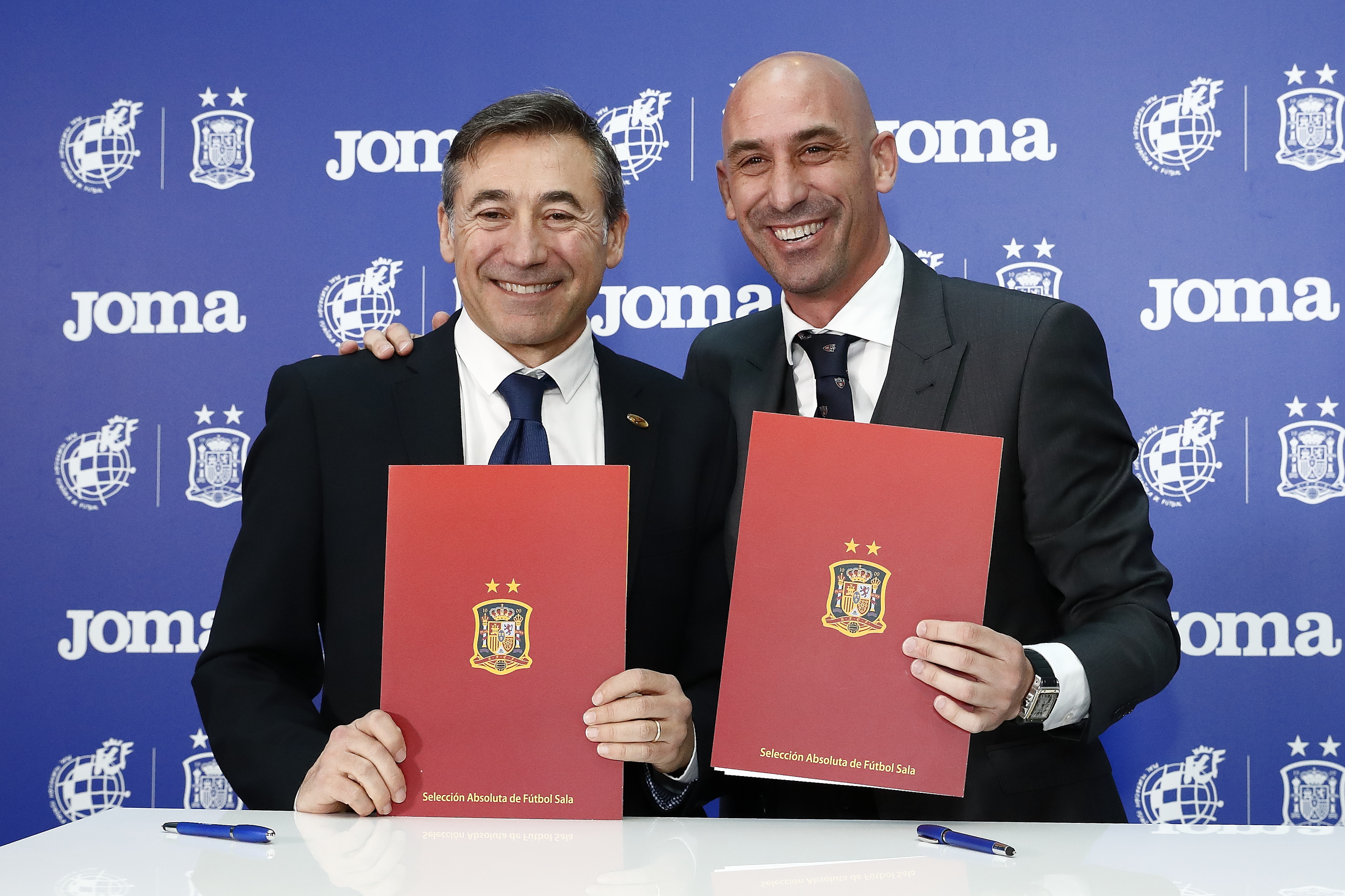 Balón de fútbol sala Joma Top 5 RFEF 2021/2022