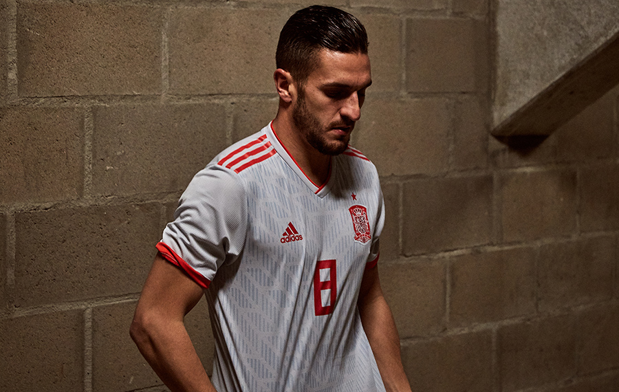 La RFEF y adidas presentan la segunda equipación de la Selección para Rusia  2018 | rfef.es