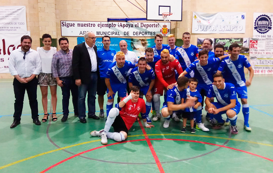 Estos son los equipos que ganaron el play de ascenso a División de Fútbol Sala | rfef.es