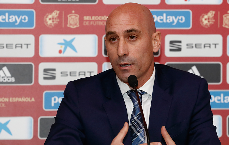 Luis Rubiales: