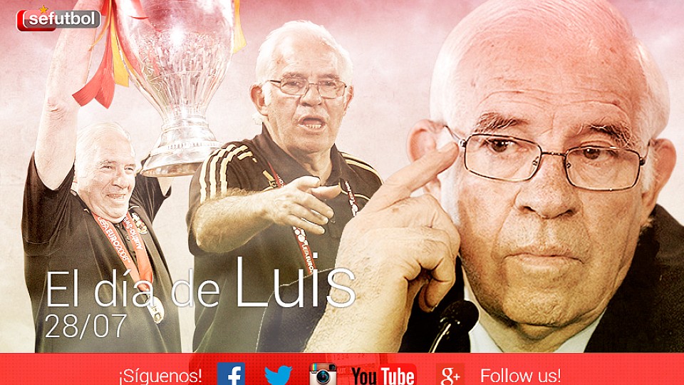 Luis Aragonés cumpliría 77 años este martes 28 de julio 