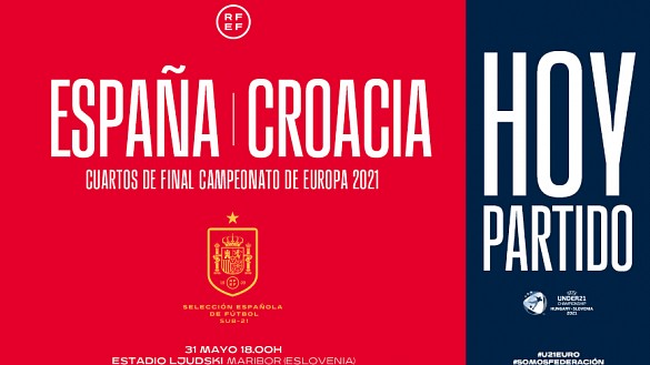 PREVIA | España, 90 minutos por delante para conseguir el billete a las semifinales del Europeo Sub-21