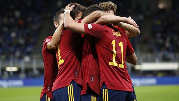 La selección jugará en marzo en España frente a Albania e Islandia 