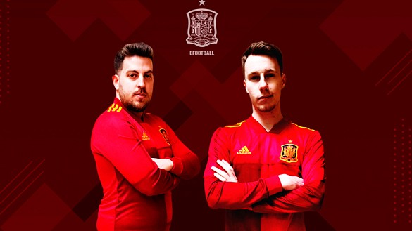 Jose SG y Miguel Mestre forman la Selección española de eFootball para la UEFA eEURO 2021