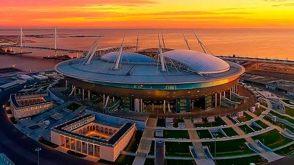 Estadio Krestovski de San Petersburgo